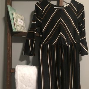 SOLD Perfect stripe boutique dress